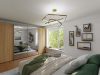 Erstbezug: Hochwertige Doppelhaushälften mit familiengerechtem Grundriss - Visualisierung Schlafzimmer